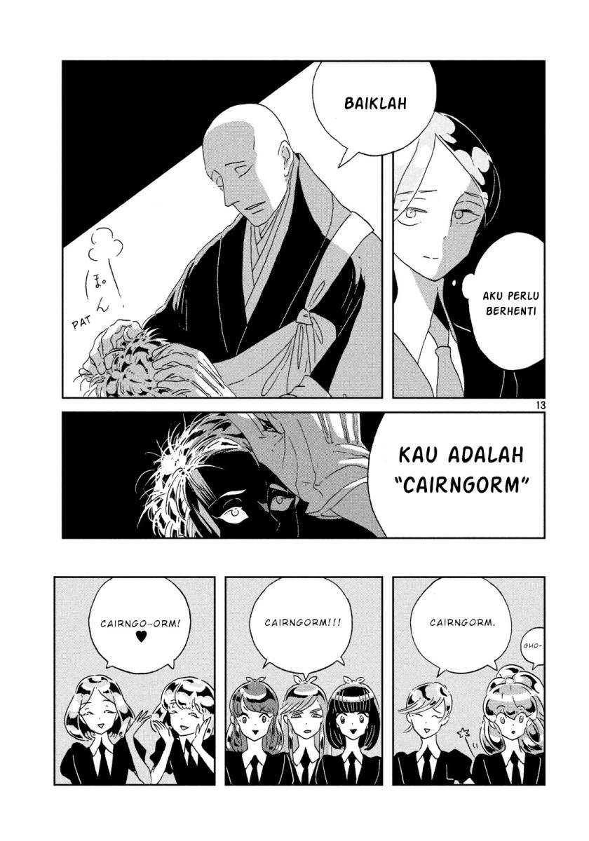 Houseki no Kuni Bab 40 halaman 13