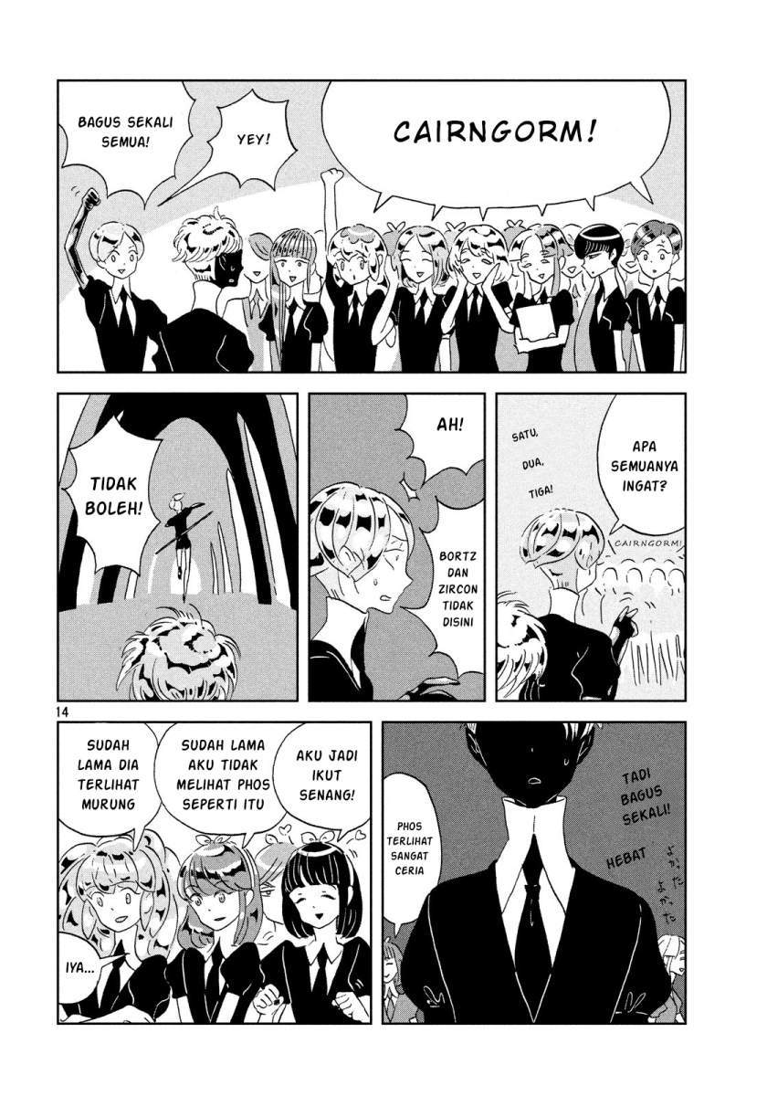 Houseki no Kuni Bab 40 halaman 14