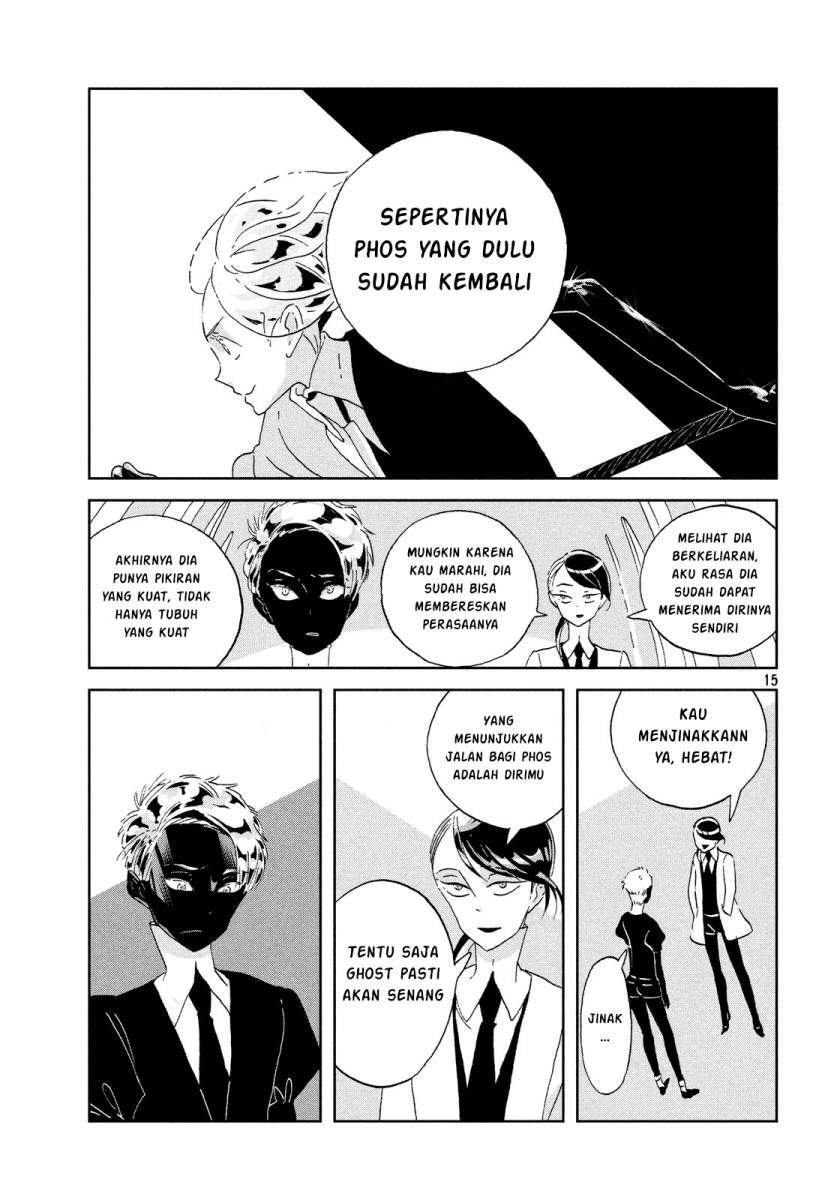 Houseki no Kuni Bab 40 halaman 15