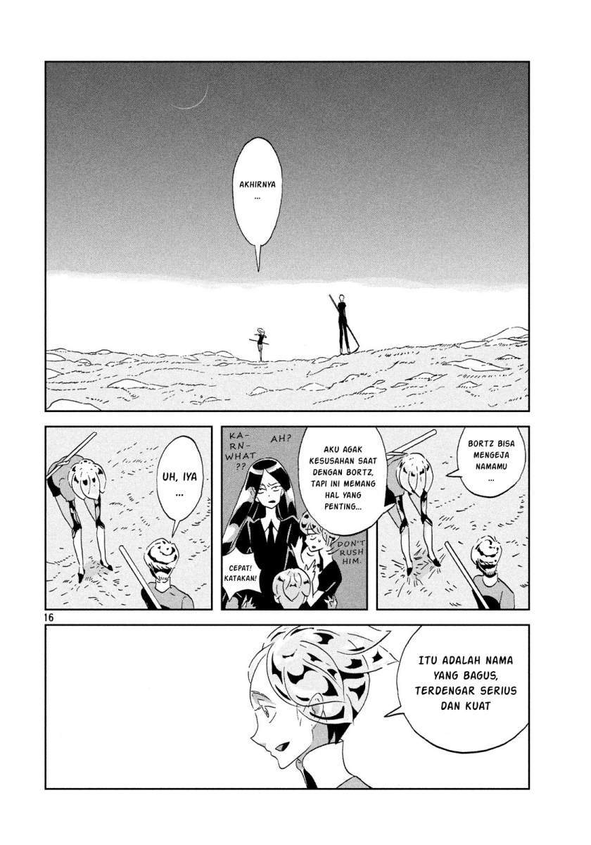 Houseki no Kuni Bab 40 halaman 16