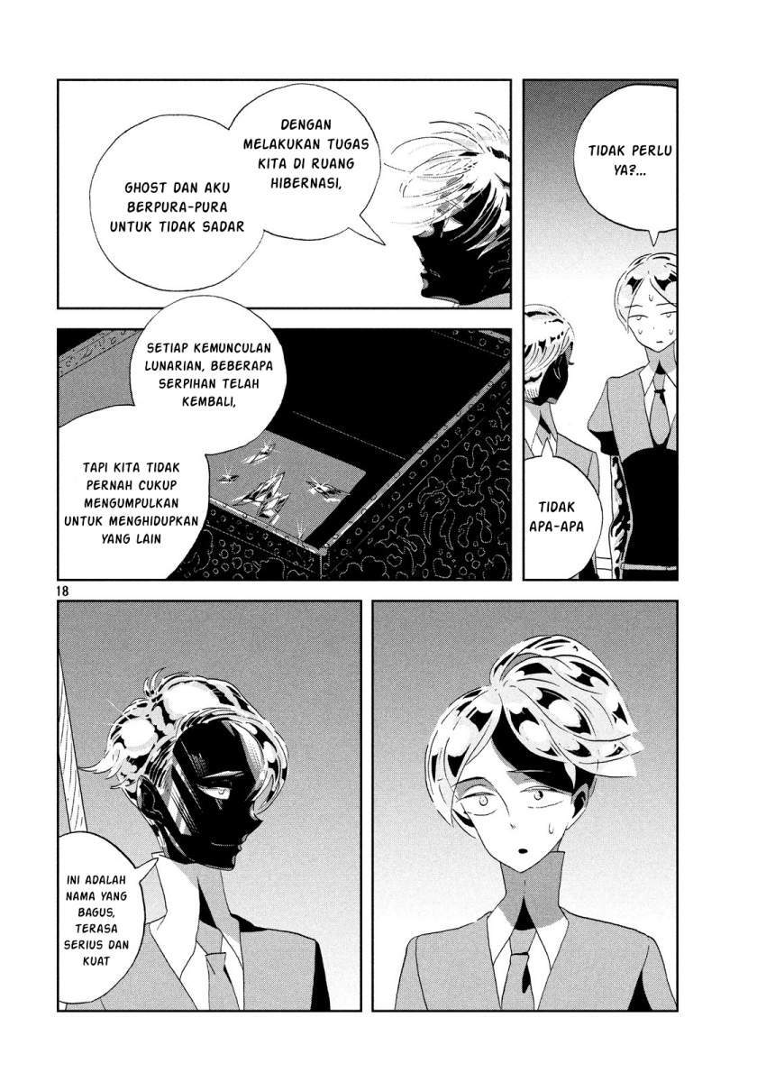 Houseki no Kuni Bab 40 halaman 18