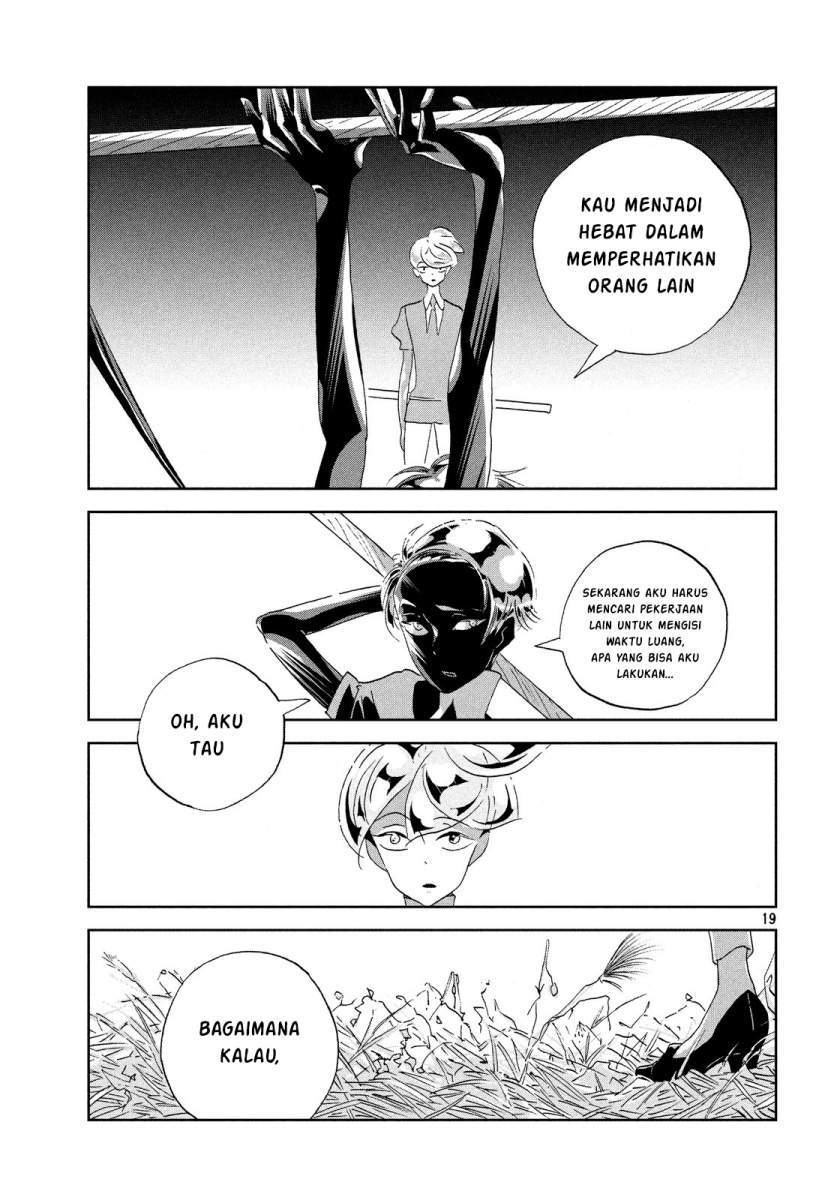 Houseki no Kuni Bab 40 halaman 19