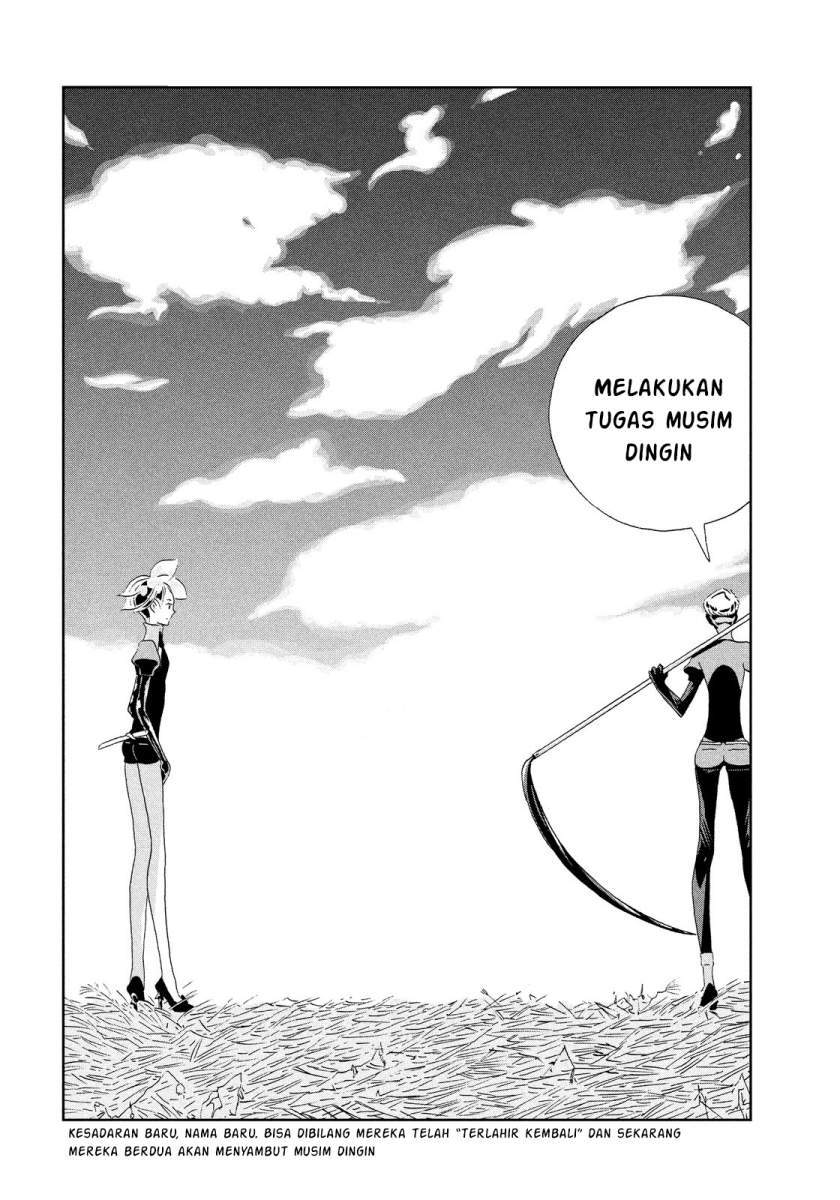Houseki no Kuni Bab 40 halaman 20