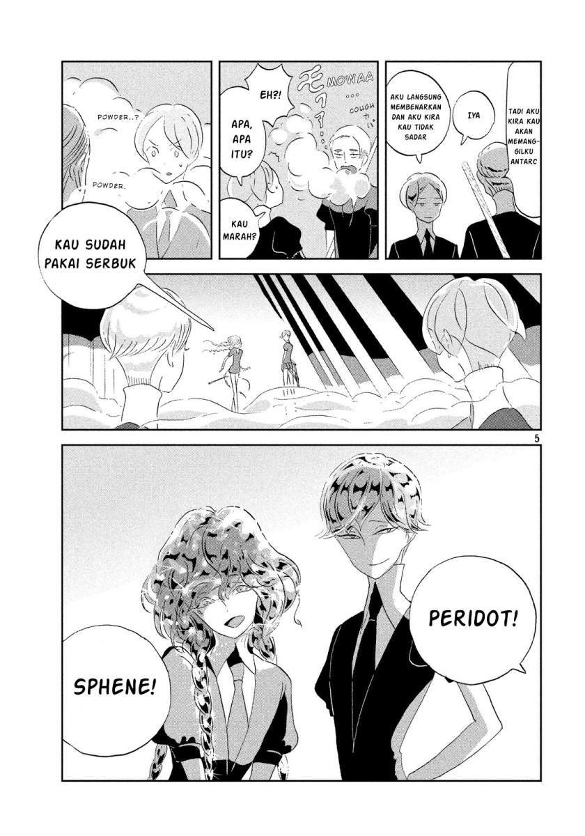 Houseki no Kuni Bab 41 halaman 5
