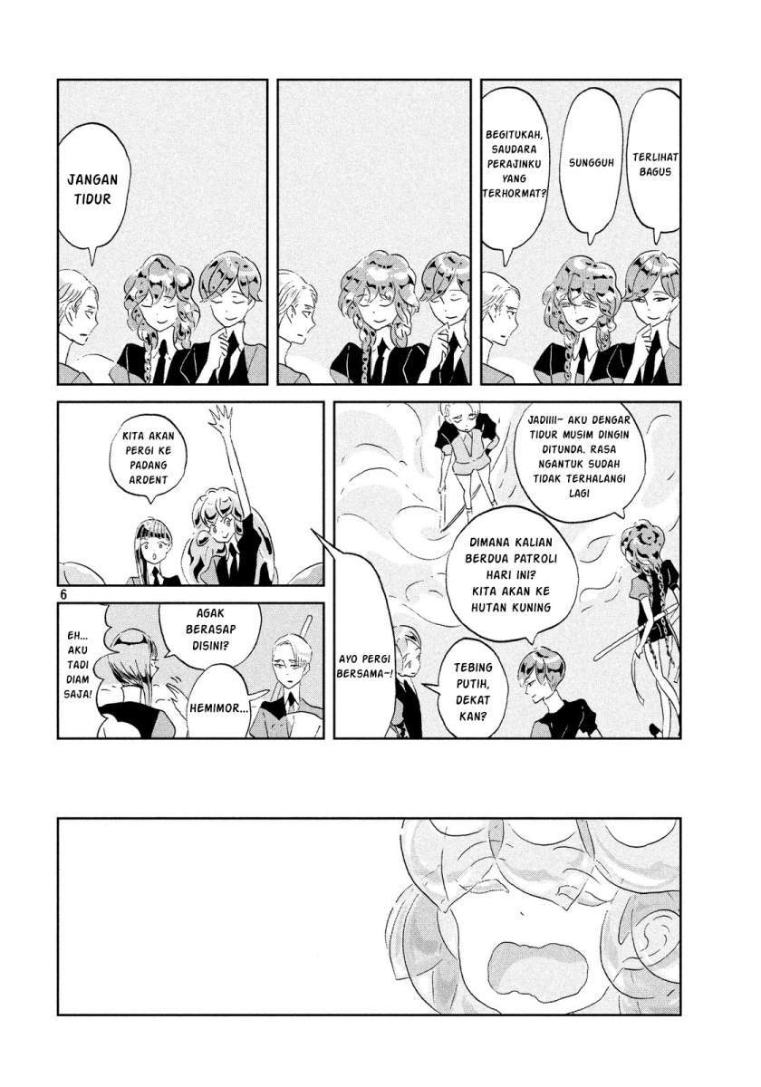 Houseki no Kuni Bab 41 halaman 6
