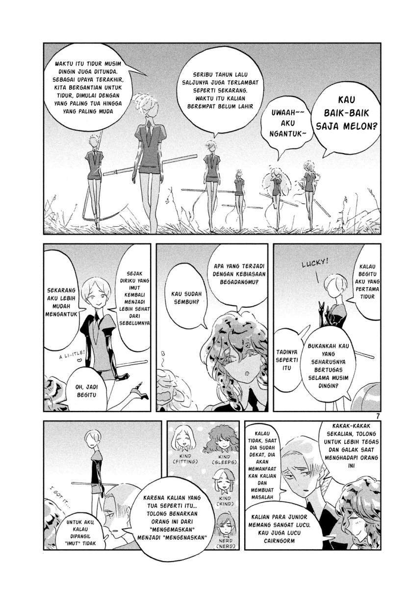 Houseki no Kuni Bab 41 halaman 7