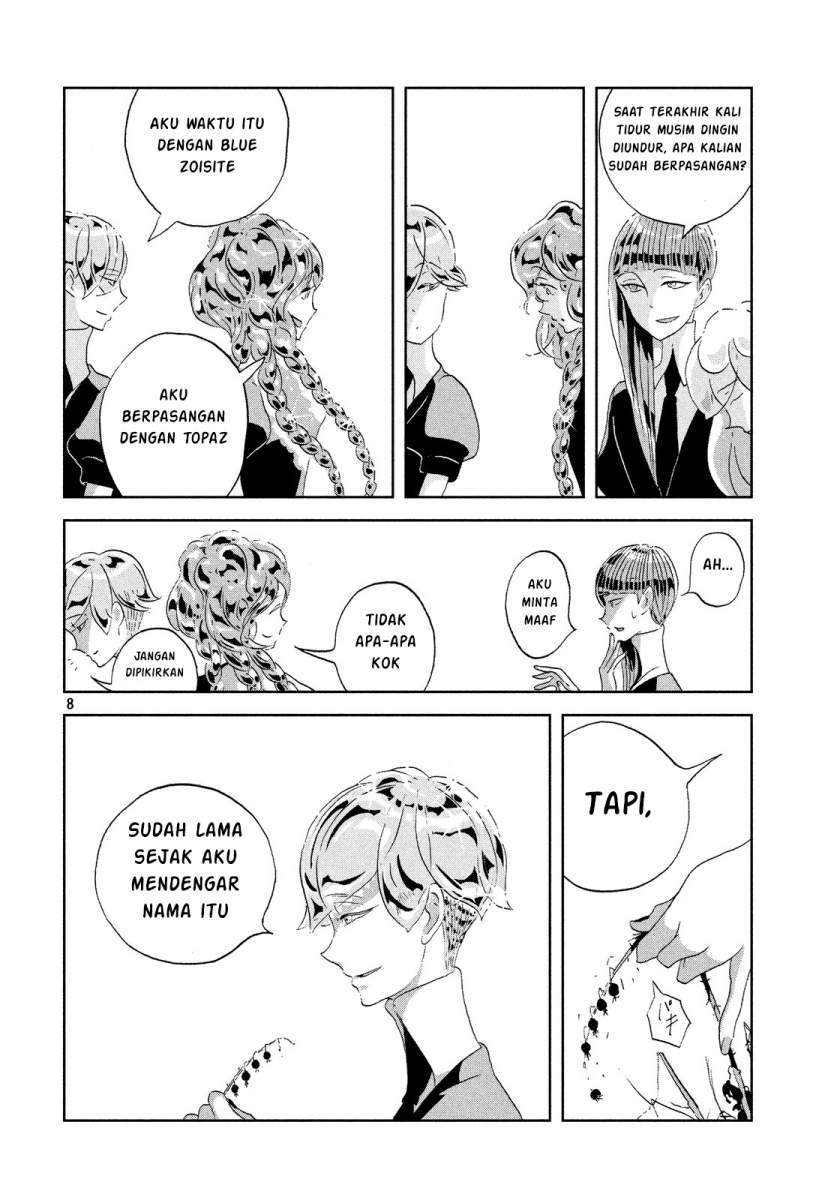Houseki no Kuni Bab 41 halaman 8