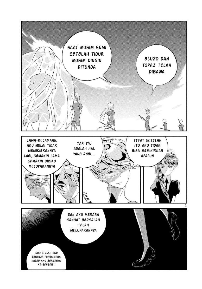 Houseki no Kuni Bab 41 halaman 9