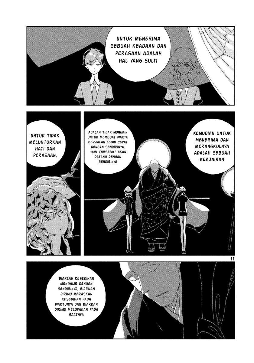 Houseki no Kuni Bab 41 halaman 11