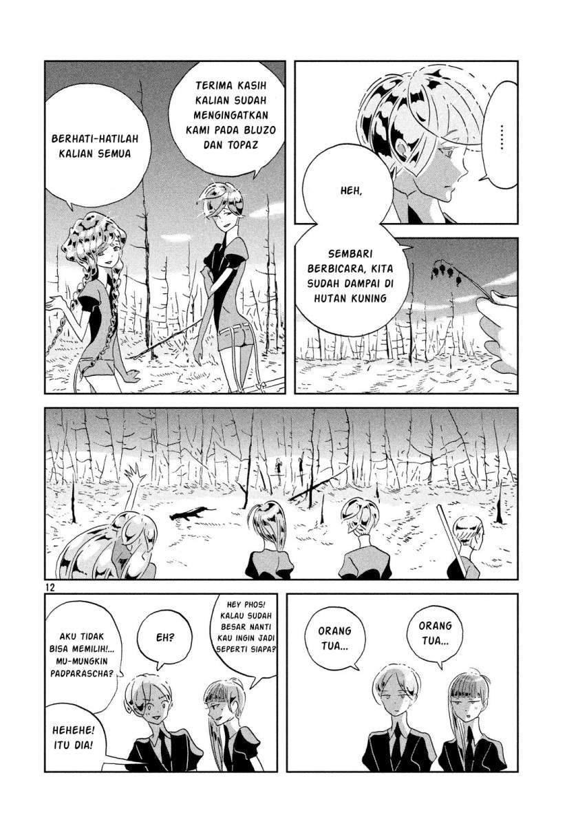 Houseki no Kuni Bab 41 halaman 12