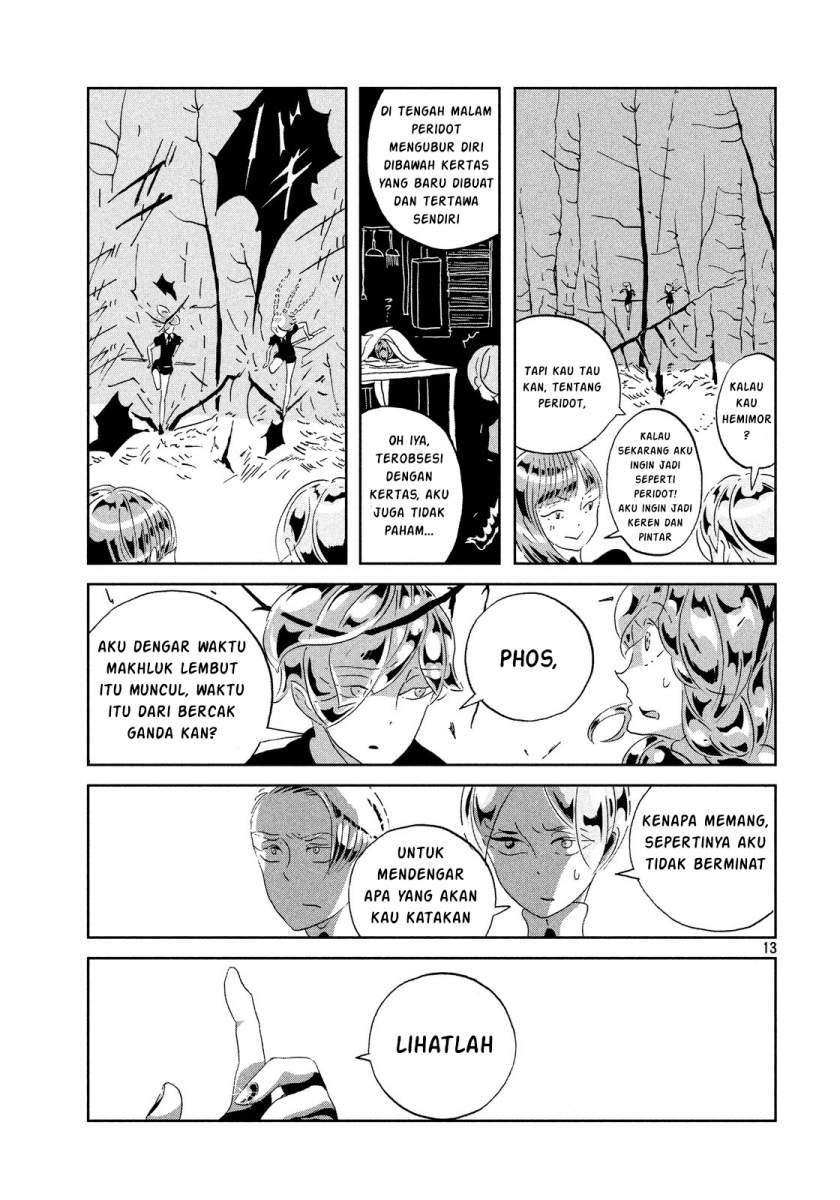 Houseki no Kuni Bab 41 halaman 13