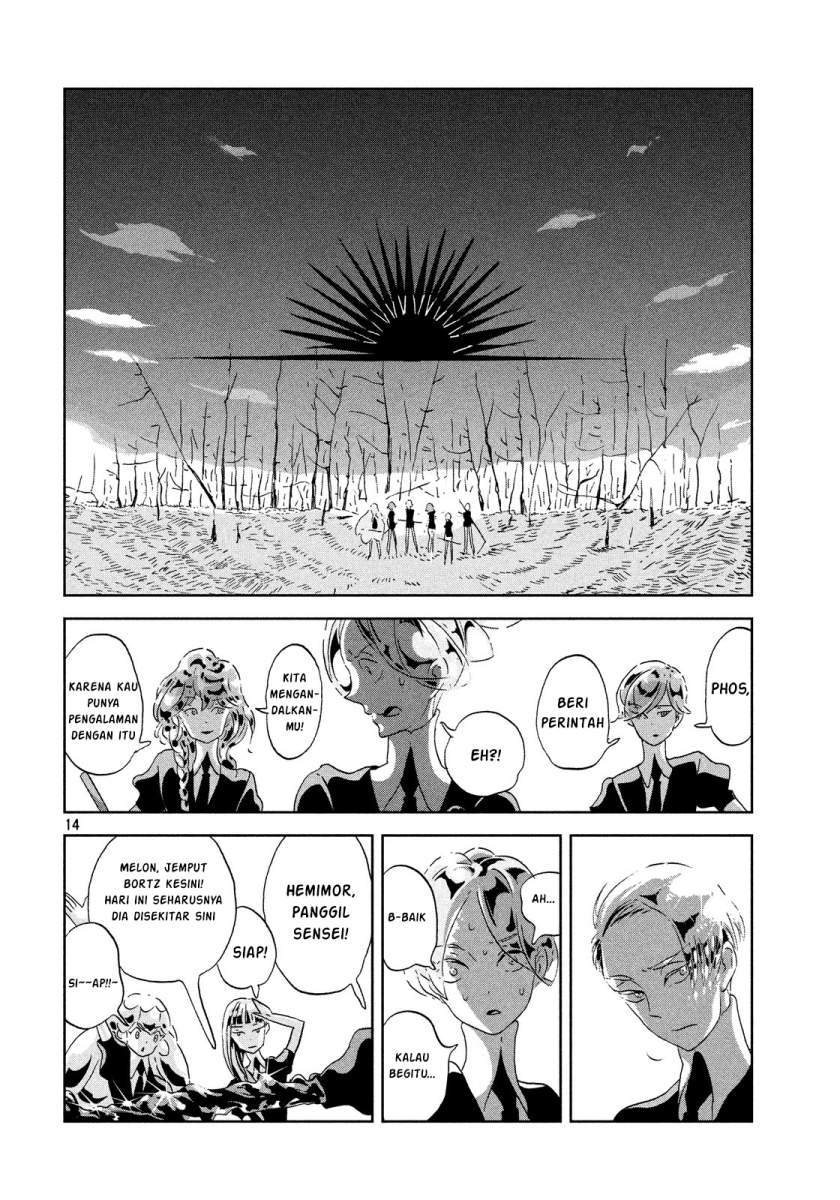 Houseki no Kuni Bab 41 halaman 14