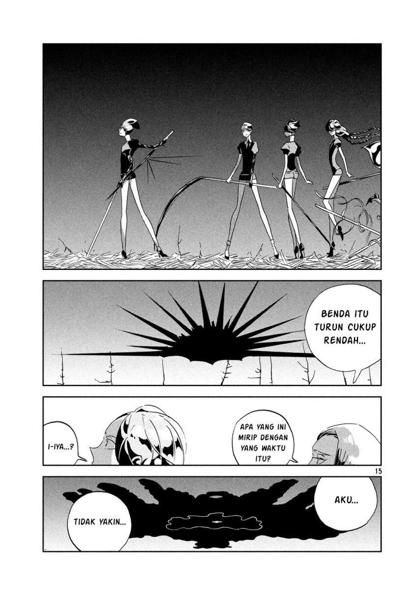 Houseki no Kuni Bab 41 halaman 15