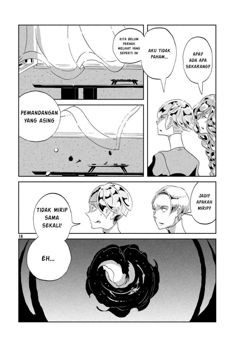 Houseki no Kuni Bab 41 halaman 18