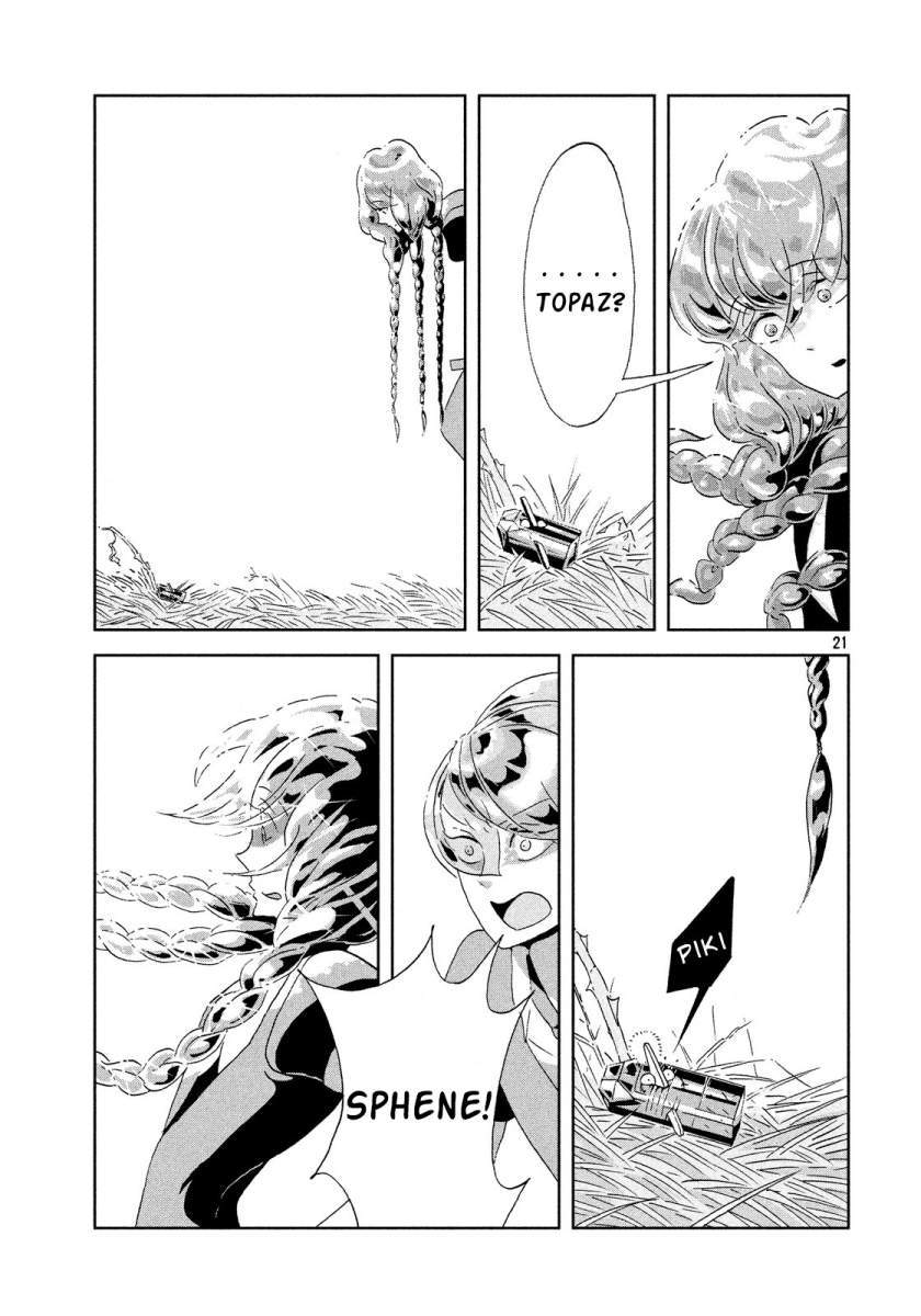 Houseki no Kuni Bab 41 halaman 21