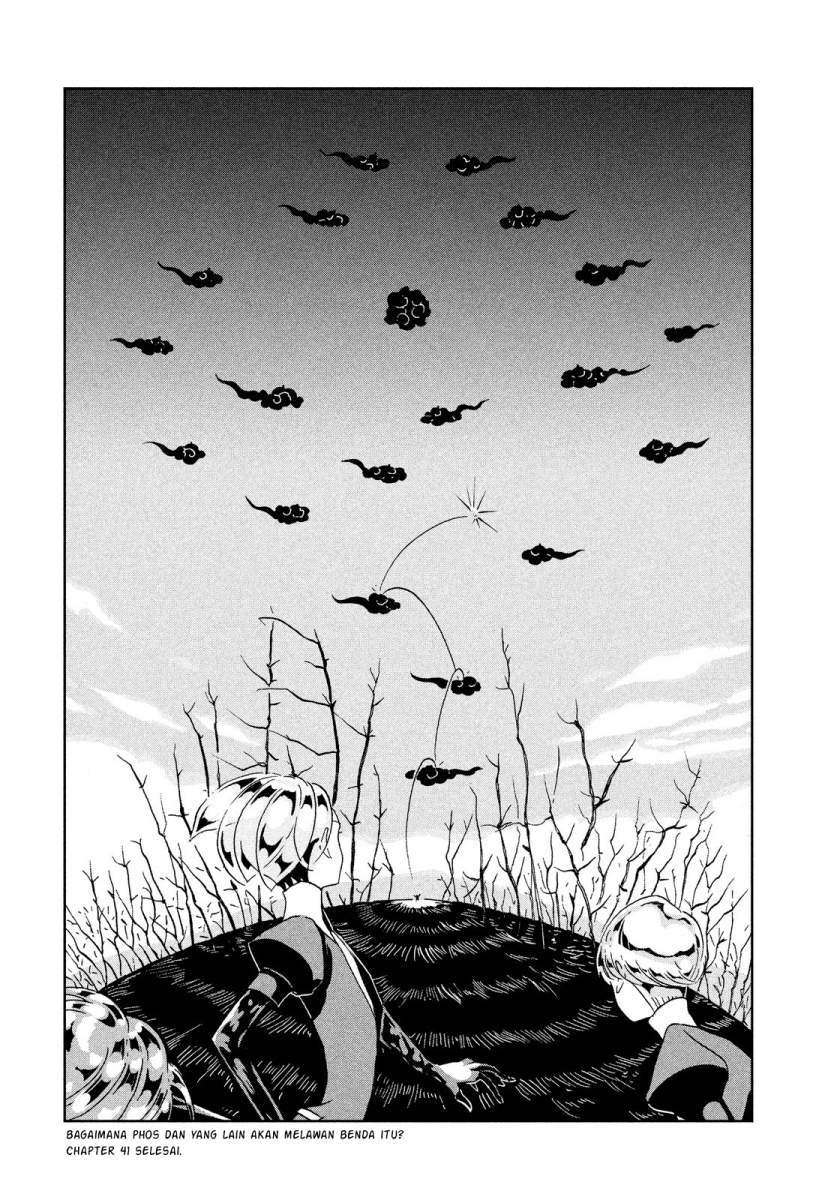 Houseki no Kuni Bab 41 halaman 24