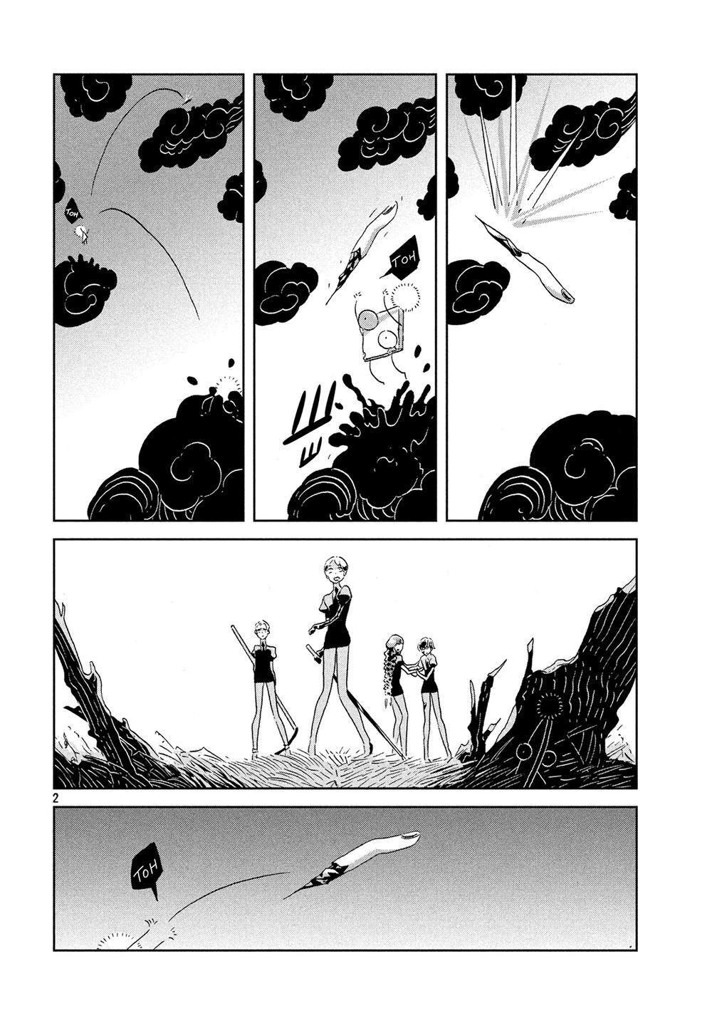 Houseki no Kuni Bab 42 halaman 2