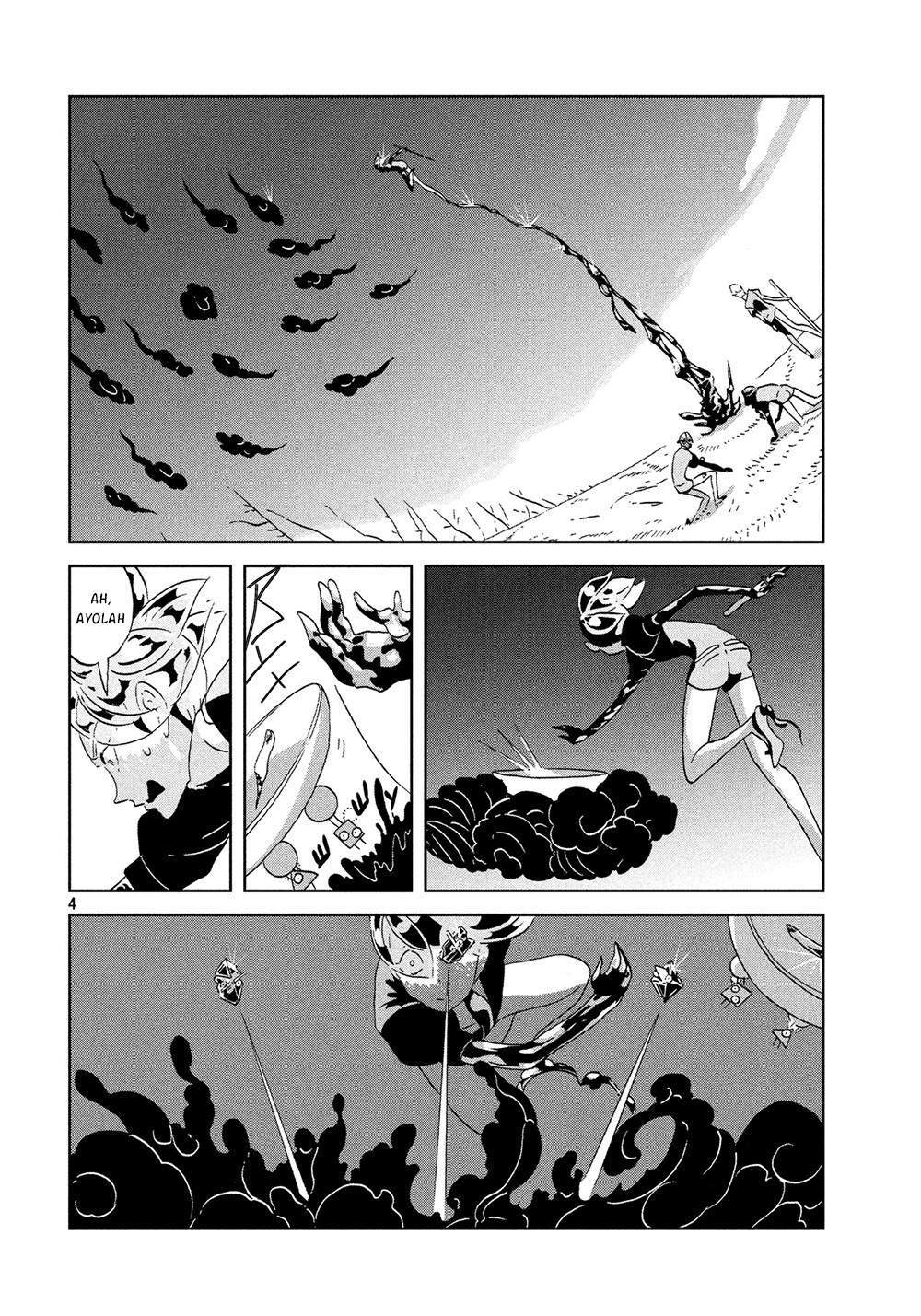 Houseki no Kuni Bab 42 halaman 4