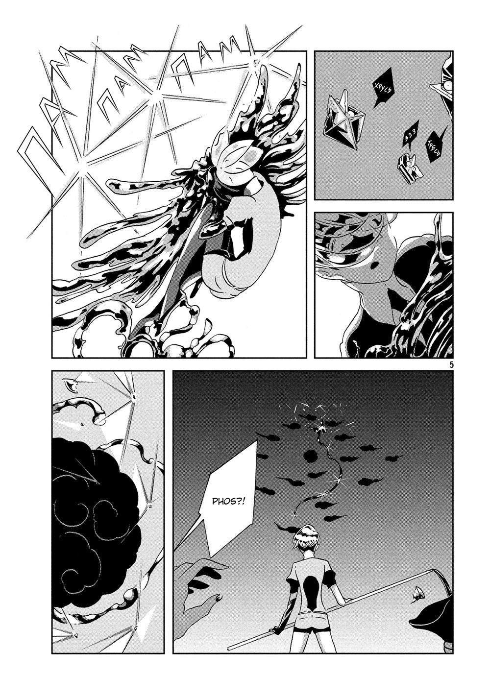 Houseki no Kuni Bab 42 halaman 5