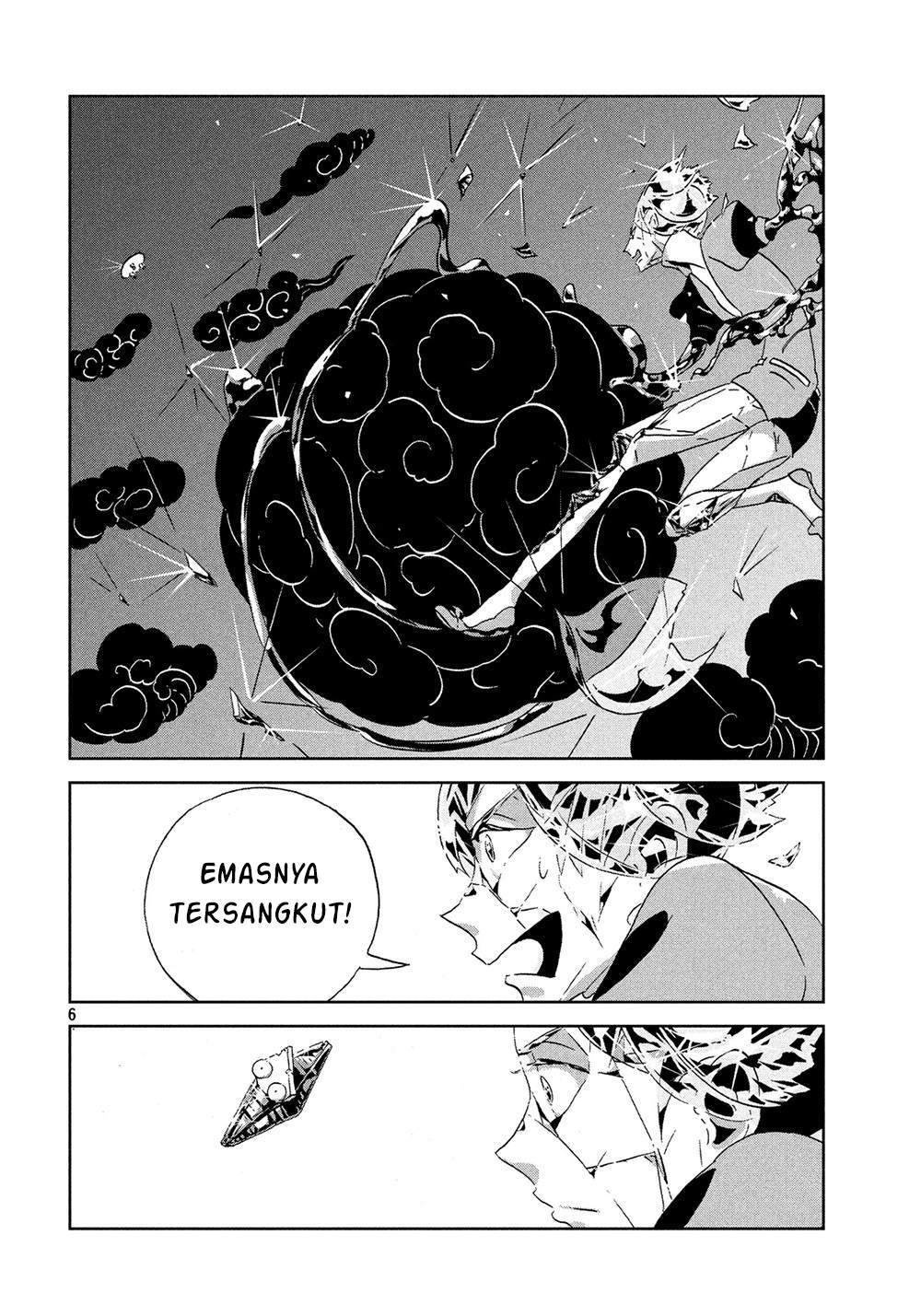 Houseki no Kuni Bab 42 halaman 6