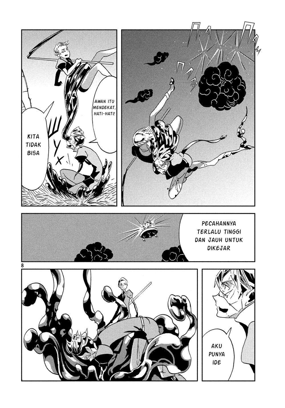 Houseki no Kuni Bab 42 halaman 8