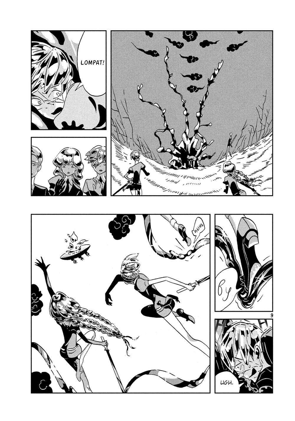 Houseki no Kuni Bab 42 halaman 9
