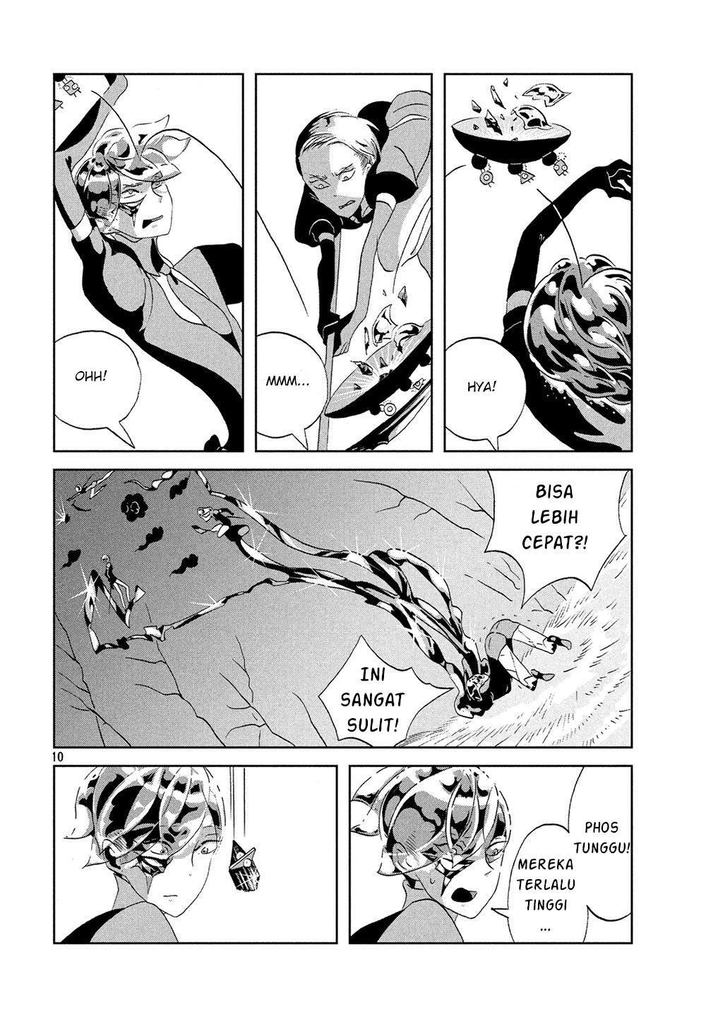 Houseki no Kuni Bab 42 halaman 10