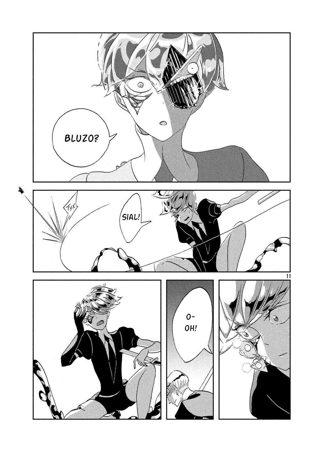Houseki no Kuni Bab 42 halaman 11