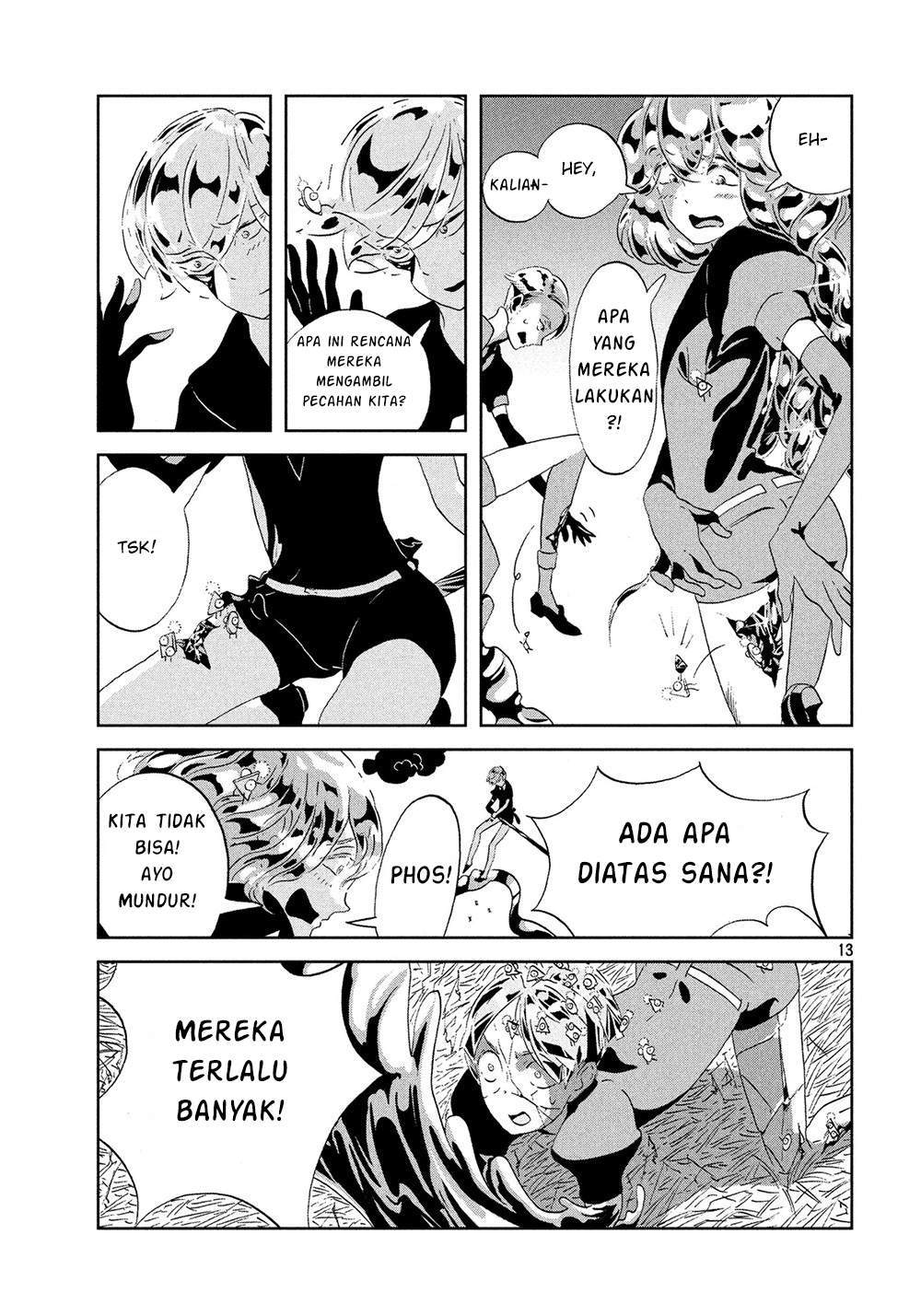Houseki no Kuni Bab 42 halaman 13