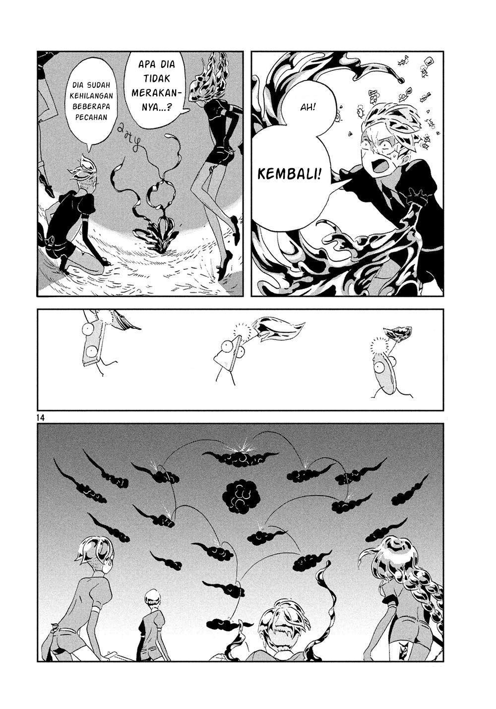 Houseki no Kuni Bab 42 halaman 14