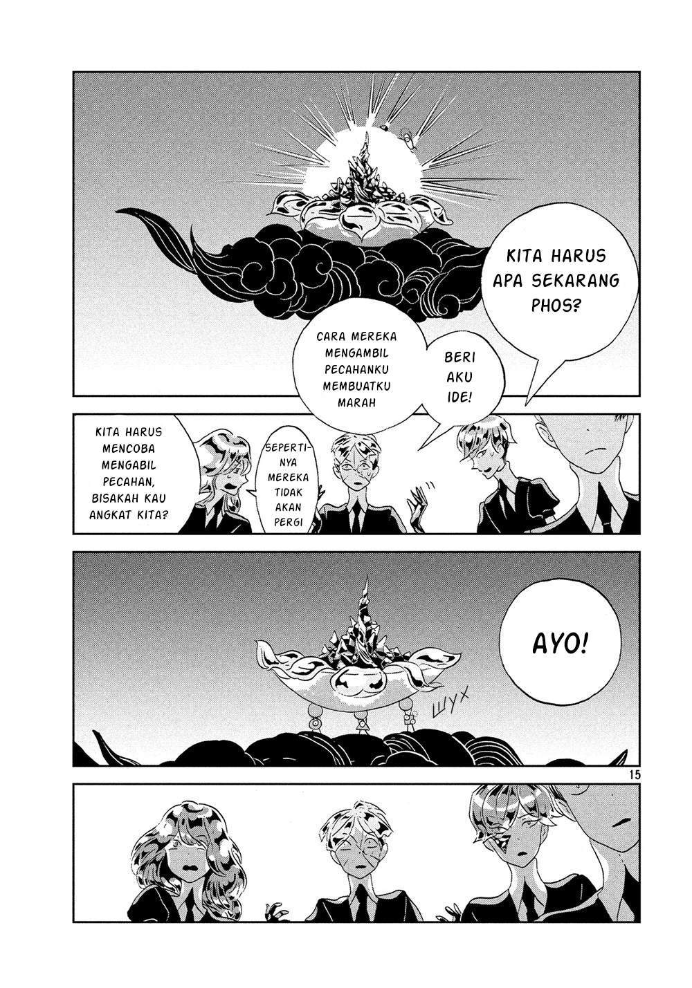 Houseki no Kuni Bab 42 halaman 15