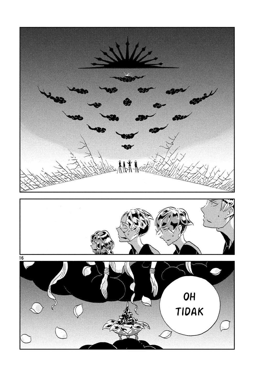 Houseki no Kuni Bab 42 halaman 16