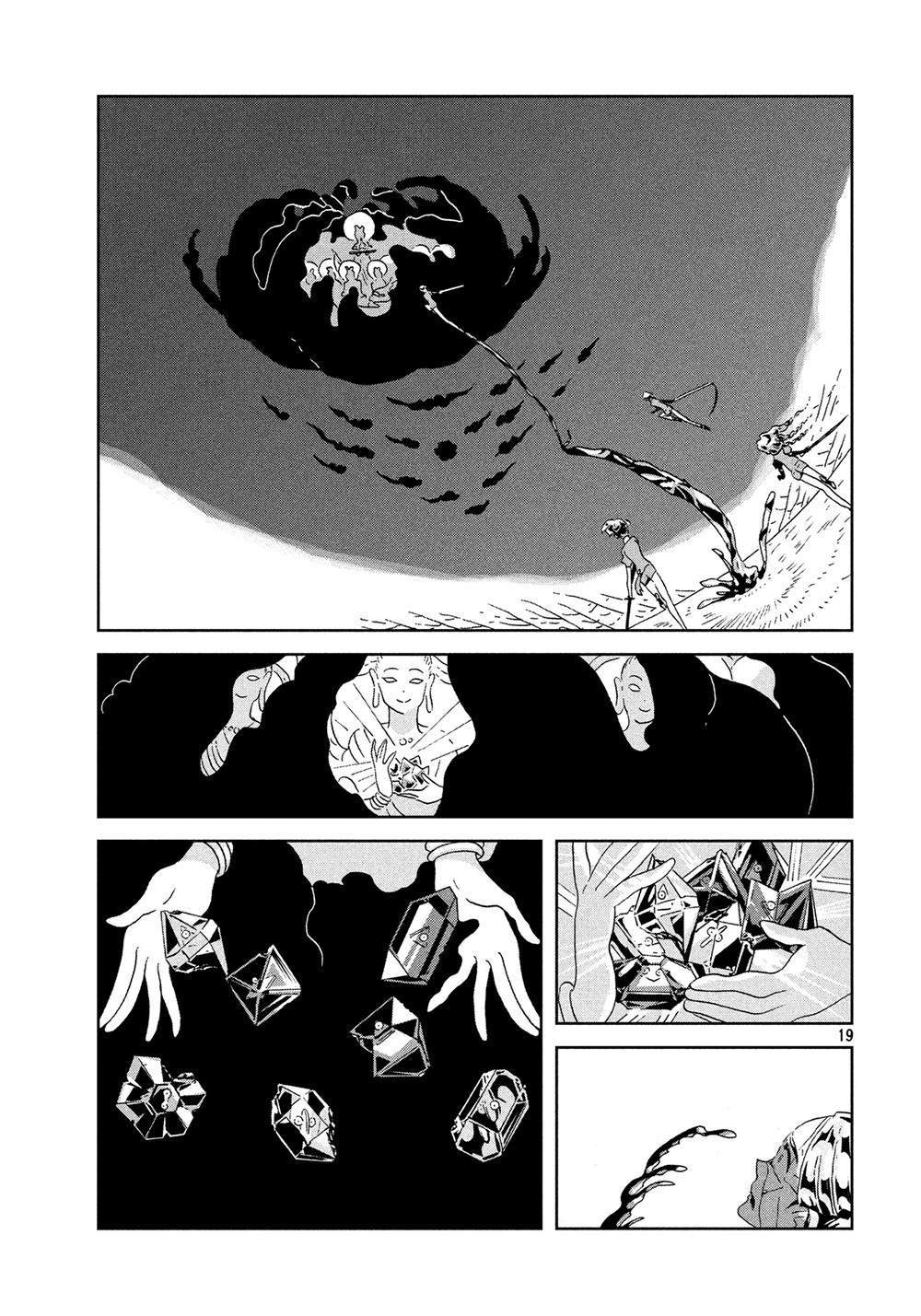 Houseki no Kuni Bab 42 halaman 19