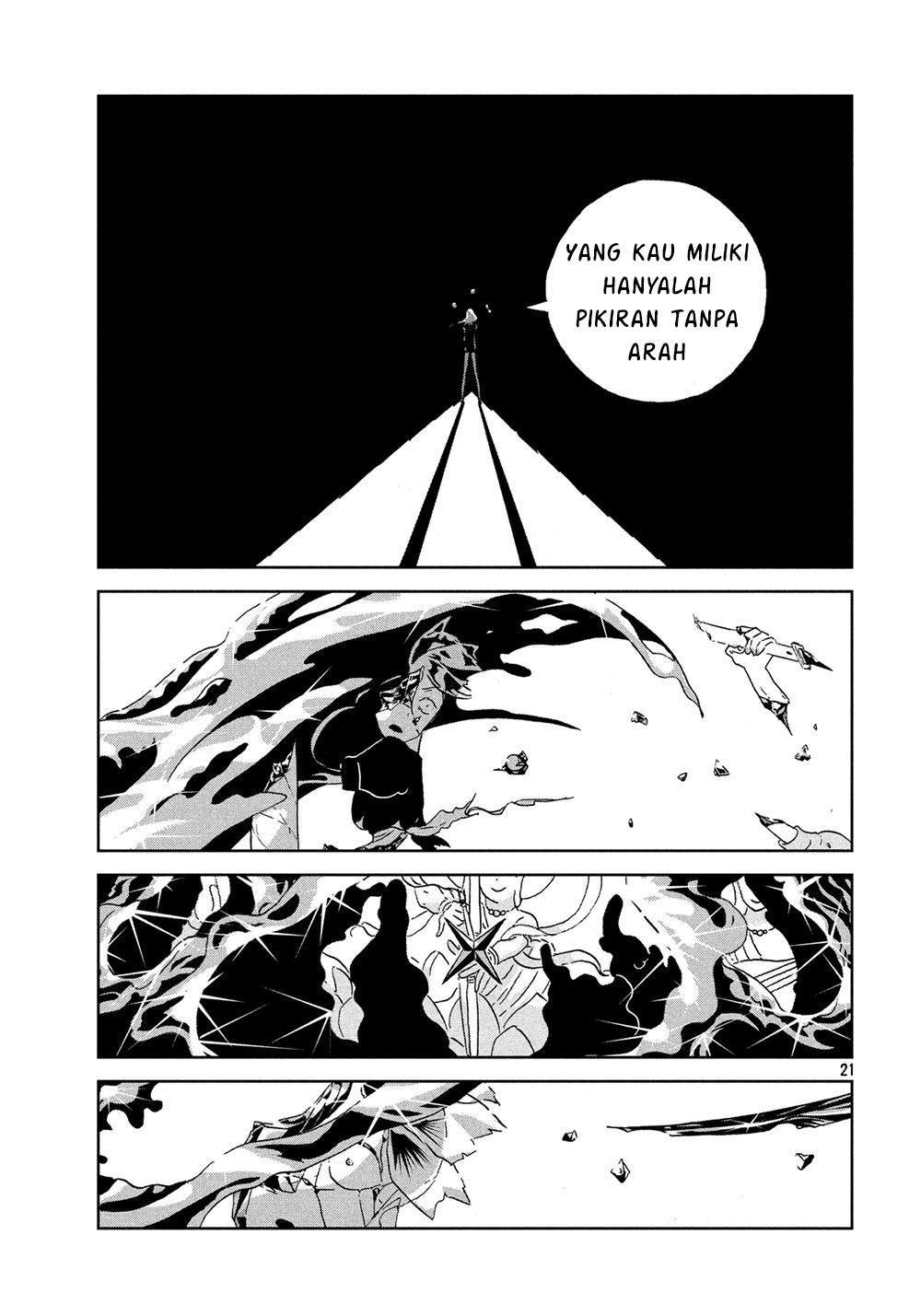 Houseki no Kuni Bab 42 halaman 21