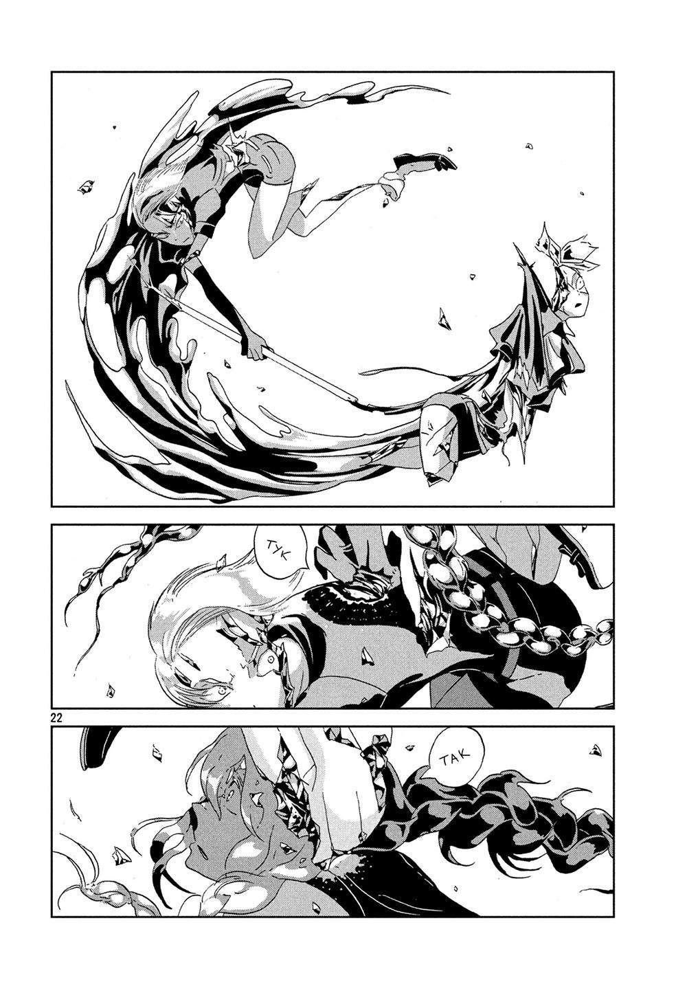 Houseki no Kuni Bab 42 halaman 22