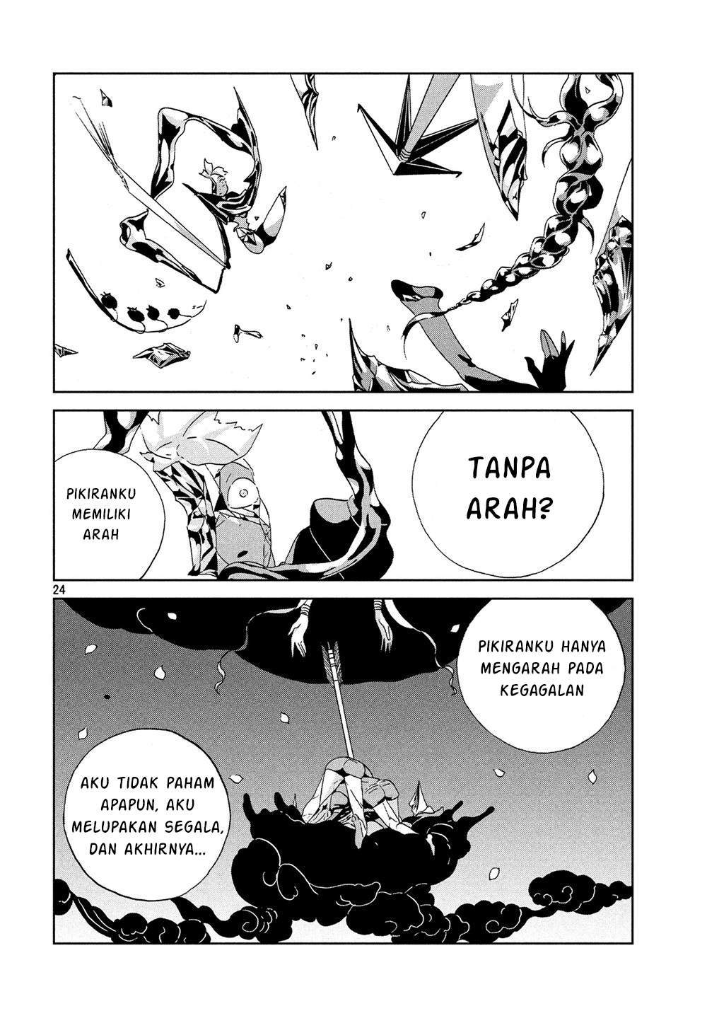 Houseki no Kuni Bab 42 halaman 24