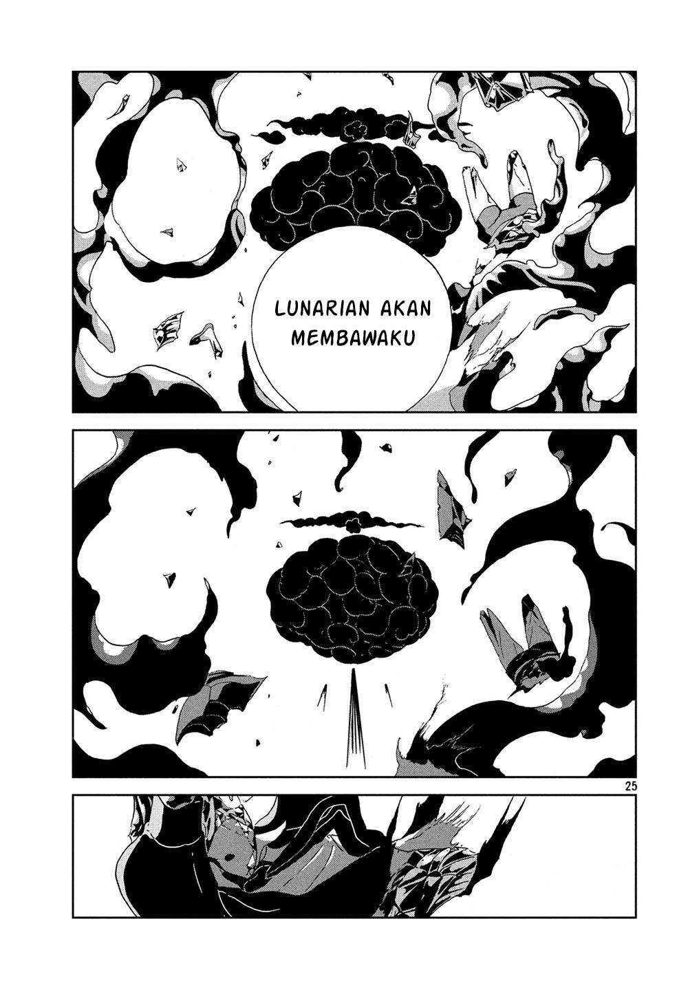 Houseki no Kuni Bab 42 halaman 25