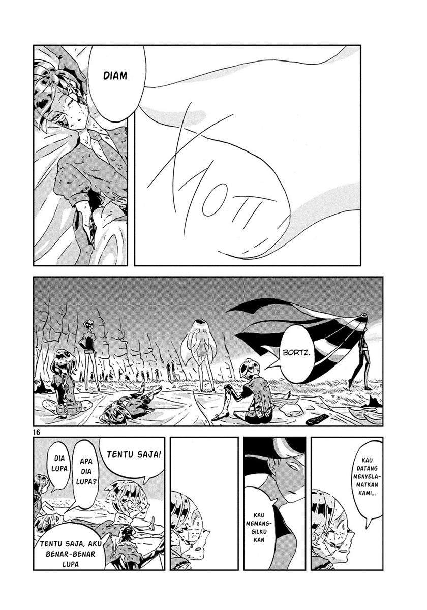 Houseki no Kuni Bab 43 halaman 16