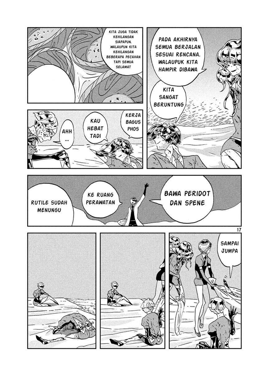 Houseki no Kuni Bab 43 halaman 17