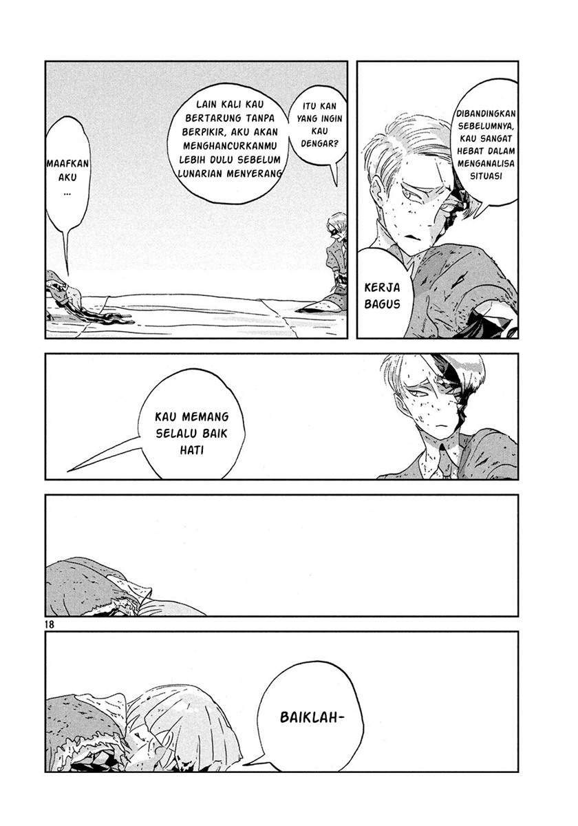 Houseki no Kuni Bab 43 halaman 18
