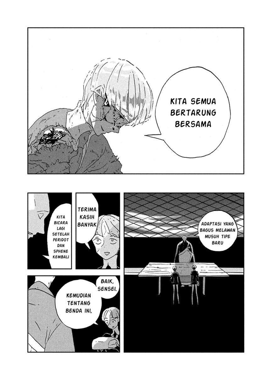 Houseki no Kuni Bab 43 halaman 19
