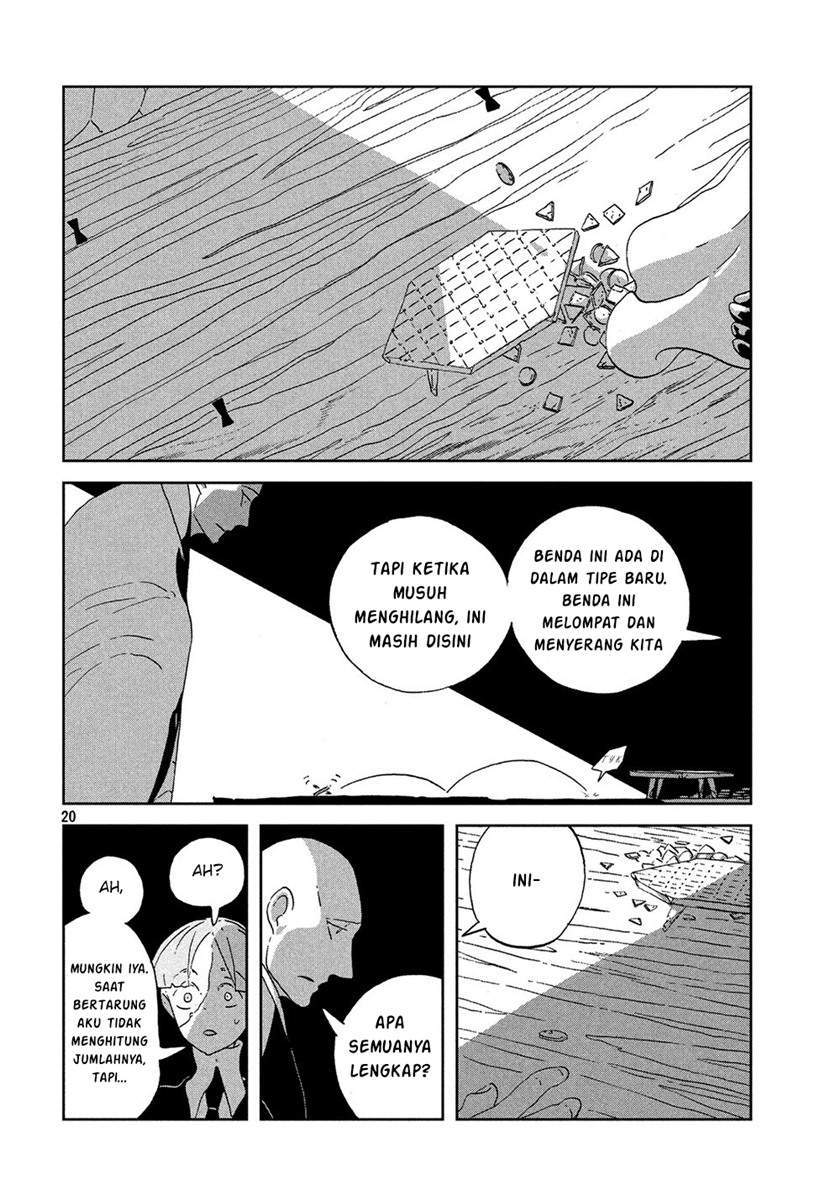 Houseki no Kuni Bab 43 halaman 20
