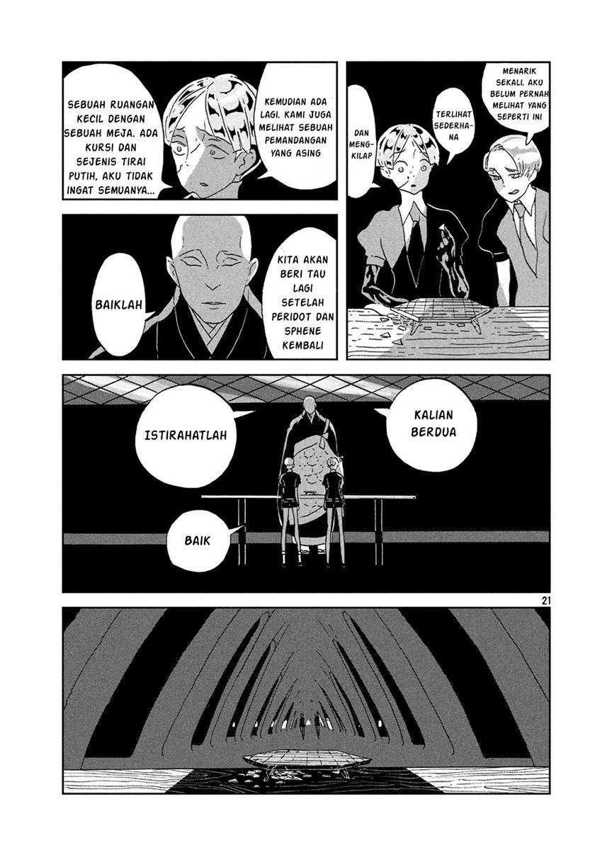 Houseki no Kuni Bab 43 halaman 21