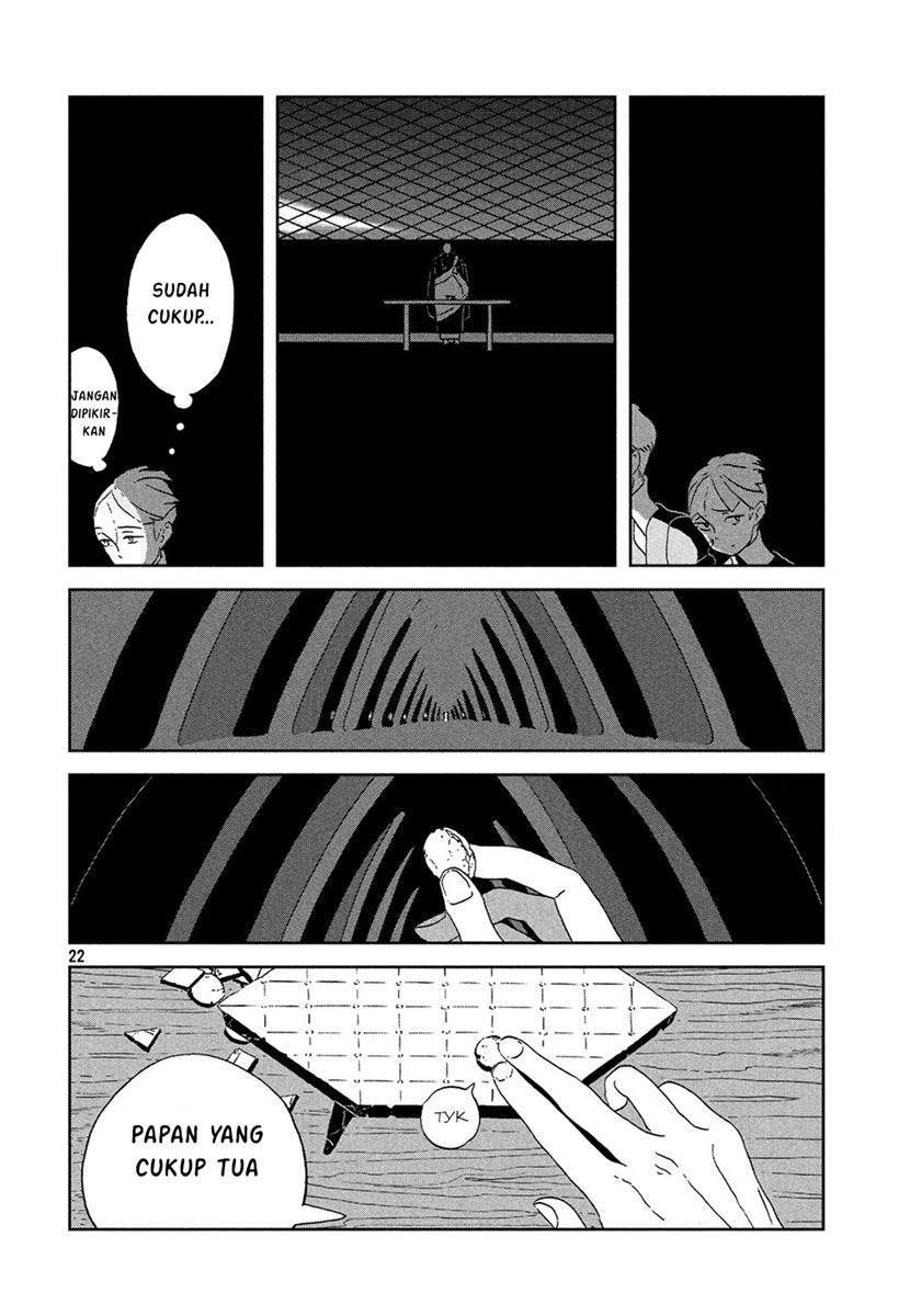 Houseki no Kuni Bab 43 halaman 22