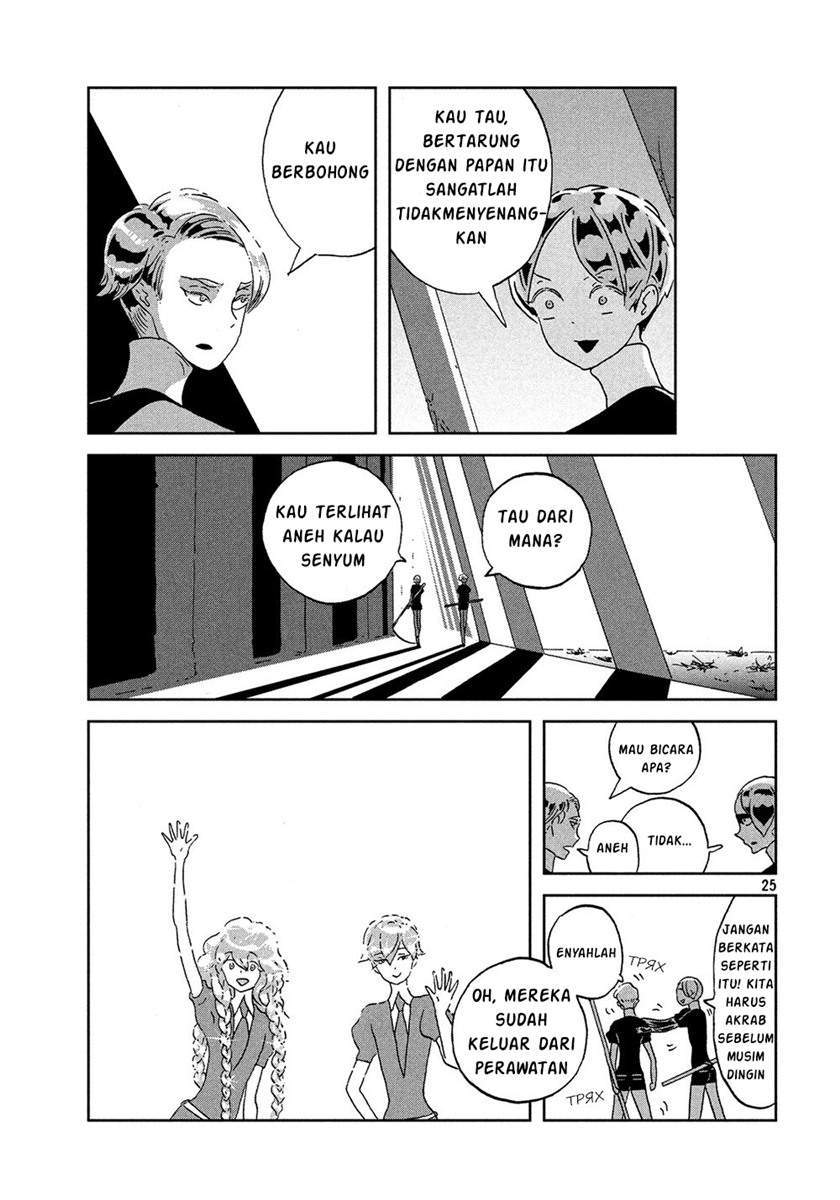 Houseki no Kuni Bab 43 halaman 25
