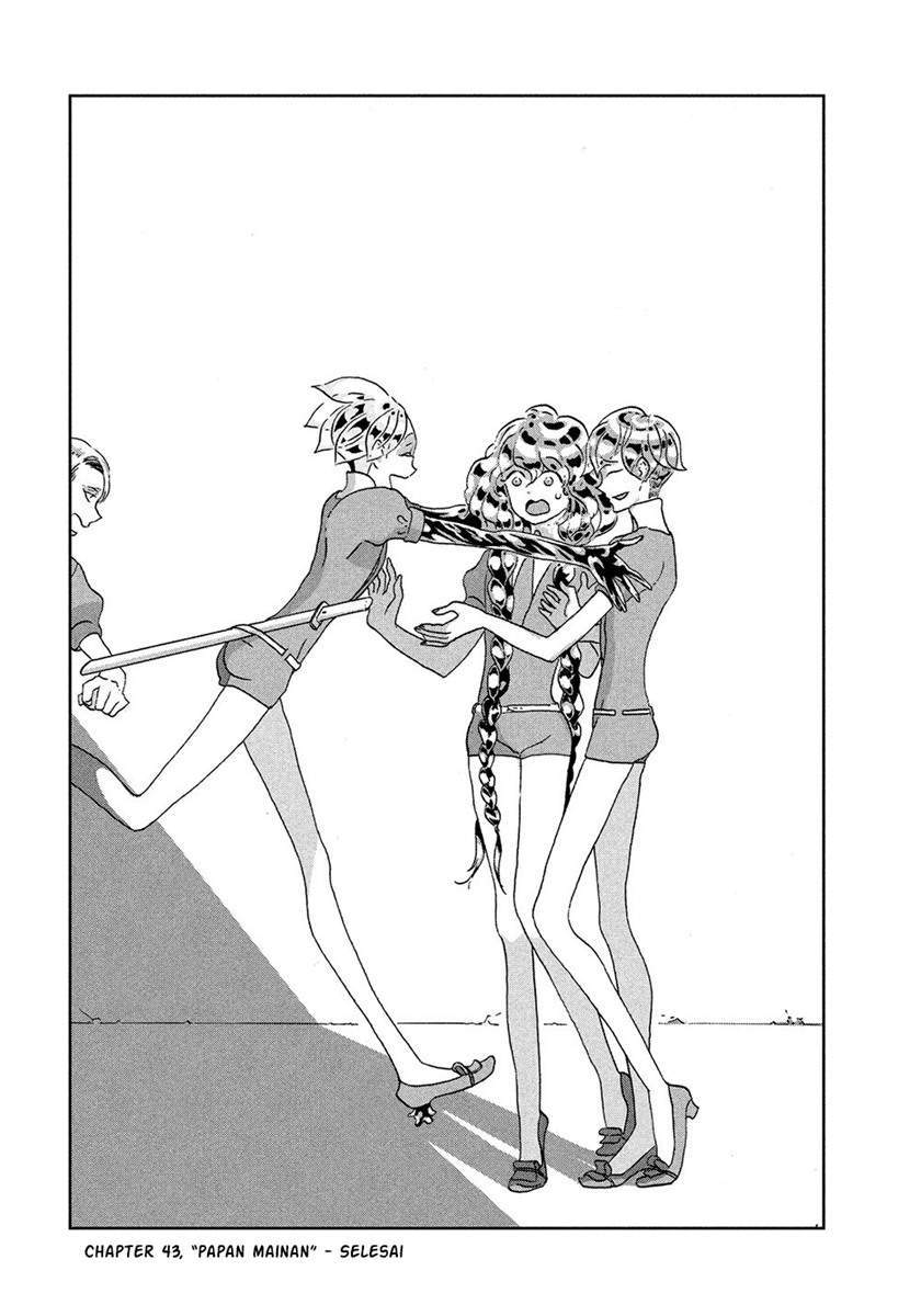 Houseki no Kuni Bab 43 halaman 26