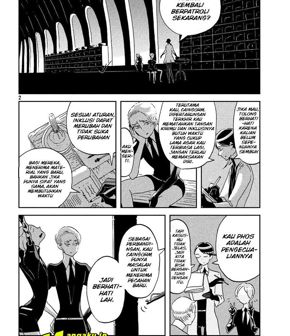 Houseki no Kuni Bab 44 halaman 3
