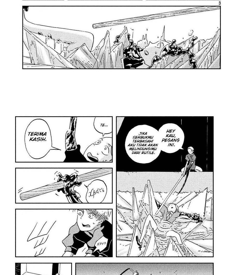 Houseki no Kuni Bab 44 halaman 5