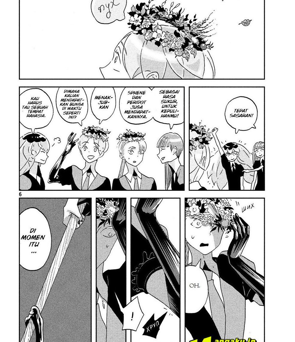 Houseki no Kuni Bab 44 halaman 8
