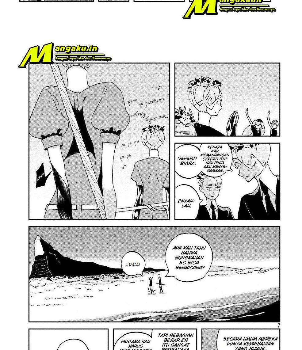 Houseki no Kuni Bab 44 halaman 9